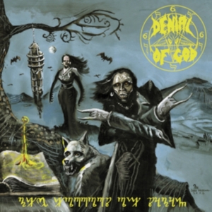 Denial Of God - Horrors Of Satan The i gruppen CD / Dansk Musikkk,Metal hos Bengans Skivbutik AB (3768280)