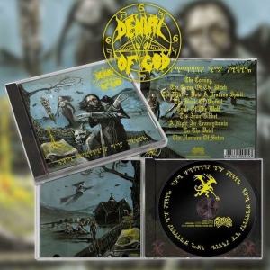 Denial Of God - Horrors Of Satan The i gruppen CD / Dansk Musikkk,Metal hos Bengans Skivbutik AB (3768280)