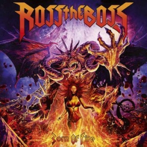 Ross The Boss - Born Of Fire (Digipack) i gruppen CD hos Bengans Skivbutik AB (3768283)