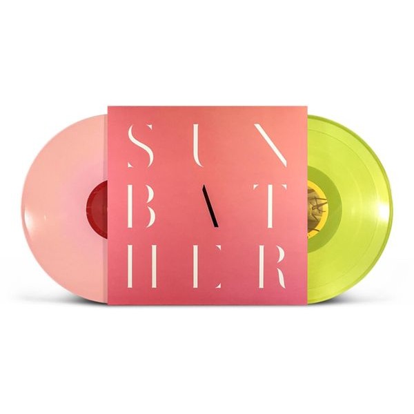 Deafheaven - Sunbather i gruppen VINYL / Metal/ Heavy metal hos Bengans Skivbutik AB (3768459)
