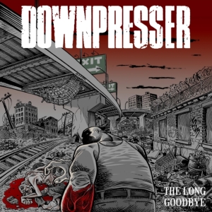 Downpresser - Long Goodbye i gruppen VINYL / Metal hos Bengans Skivbutik AB (3768480)