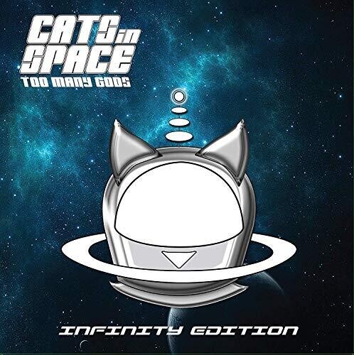 Cats In Space - Too Many Gods: Infinity Edition i gruppen VINYL / Rock hos Bengans Skivbutik AB (3768698)