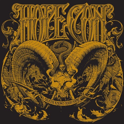 Hope Conspiracy - Death Knows Your Name i gruppen Annet / hos Bengans Skivbutik AB (3768809)