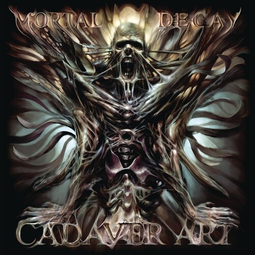 Mortal Decay - Cadaver Art i gruppen CD / Toppselgere hos Bengans Skivbutik AB (3768824)