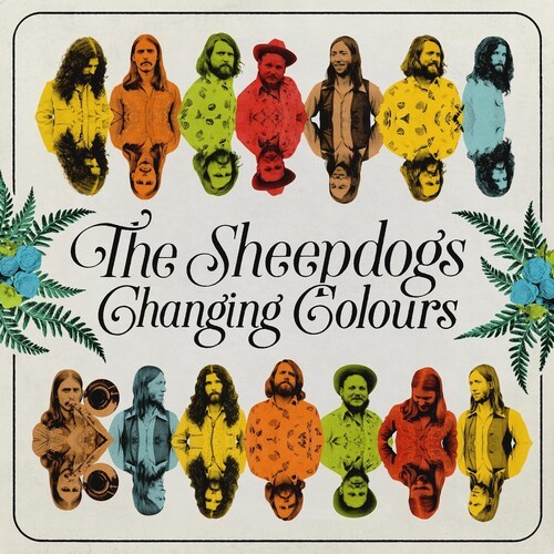 Sheepdogs - Changing Colours i gruppen CD / Rock hos Bengans Skivbutik AB (3768848)