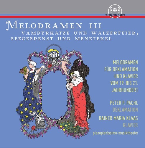 Pachlpeter P./Klaasrainer Maria - Melodramen Iii Û Vampyrkatze i gruppen CD / Pop hos Bengans Skivbutik AB (3768890)