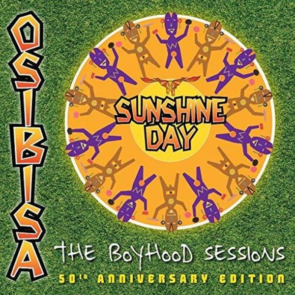 Osibisa - Sunshine Day : The Boyhood Sessions i gruppen CD / Rock hos Bengans Skivbutik AB (3768897)