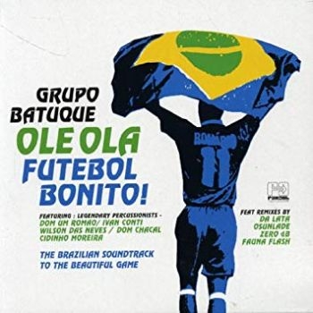 Batuque Grupo - Ole Ola - Futebol Bonito i gruppen CD / Toppselgere hos Bengans Skivbutik AB (3768910)