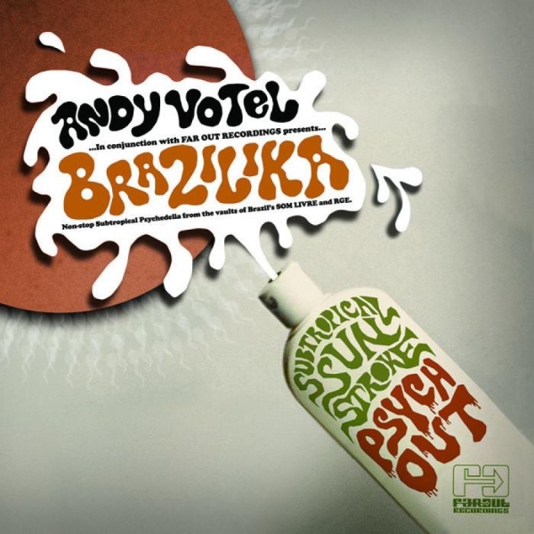 Various Artists - Andy Votels Brazilika i gruppen CD / Toppselgere hos Bengans Skivbutik AB (3768912)