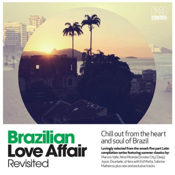 Various Artists - Brazilian Love Affair Revisited i gruppen CD / Toppselgere hos Bengans Skivbutik AB (3768921)