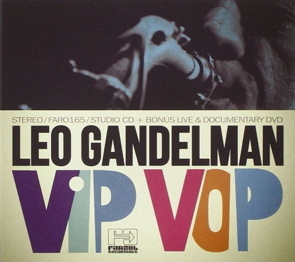 Gandalman Leo - Vip Vop i gruppen CD / Toppselgere hos Bengans Skivbutik AB (3768924)