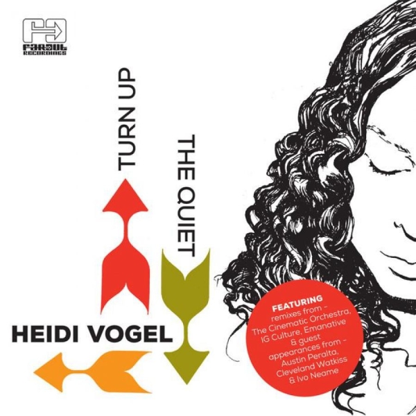 Vogel Heidi - Turn Up The Quiet i gruppen CD / Worldmusic/ FolkeMusikkk hos Bengans Skivbutik AB (3768926)