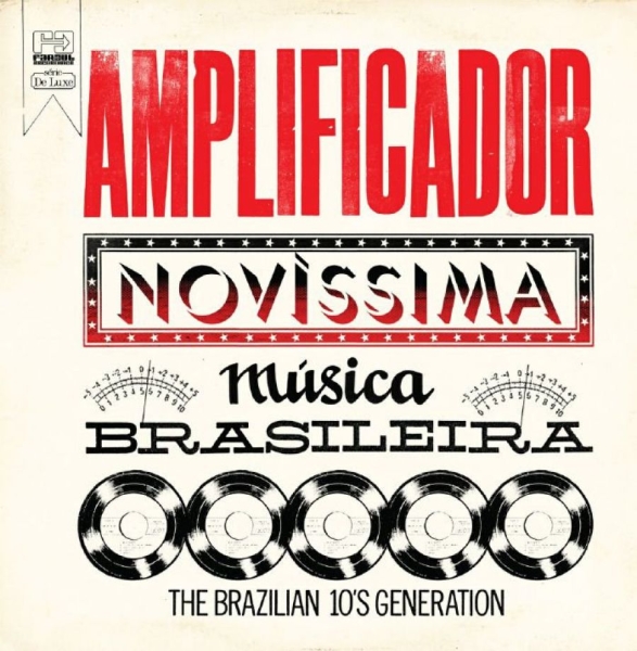 Various Artists - Amplificador i gruppen CD / Toppselgere hos Bengans Skivbutik AB (3768933)