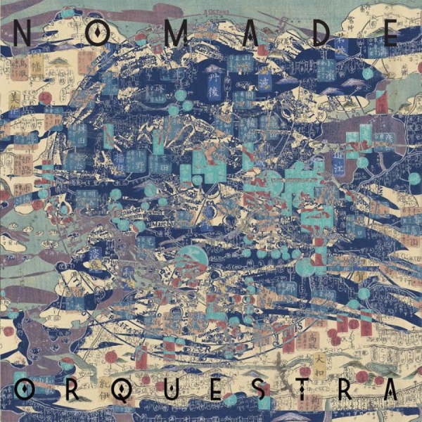 Nomade Orquestra - Nomade Orquestra i gruppen CD / Toppselgere hos Bengans Skivbutik AB (3768935)