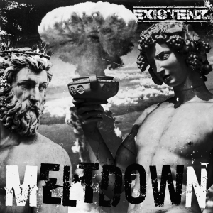 Existenz - Meltdown (Blue Vinyl + Cd) i gruppen VINYL / Pop-Rock,Svensk Musikkk hos Bengans Skivbutik AB (3769110)
