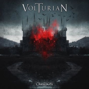 Volturian - Crimson i gruppen CD / Metal/ Heavy metal hos Bengans Skivbutik AB (3769112)