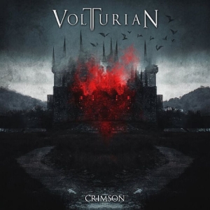 Volturian - Crimson i gruppen CD / Metal hos Bengans Skivbutik AB (3769112)