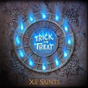 Trick Or Treat - Legend Of The Xii Saints The i gruppen CD / Metal hos Bengans Skivbutik AB (3769113)