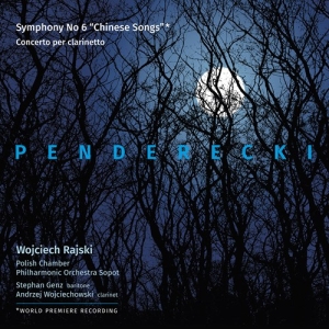 Penderecki Krzysztof - Symphony No. 6  - Chinese Songs, Co i gruppen CD hos Bengans Skivbutik AB (3769417)