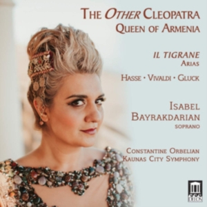 Gluck Christoph Willibald Hasse - The Other Cleopatra - Queen Of Arme i gruppen CD hos Bengans Skivbutik AB (3769418)