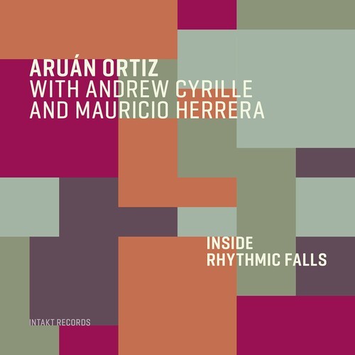 Aruan Ortiz Andrew Cyrille Mauric - Inside Rhythmic Falls i gruppen Annet / hos Bengans Skivbutik AB (3769435)
