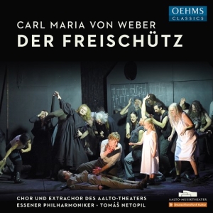 Weber Carl Maria Von - Der Freischutz i gruppen Externt_Lager / Naxoslager hos Bengans Skivbutik AB (3769439)