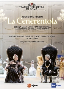 Rossini Gioachino - La Cenerentola (2Dvd) i gruppen Musikkk-DVD & Bluray hos Bengans Skivbutik AB (3769452)