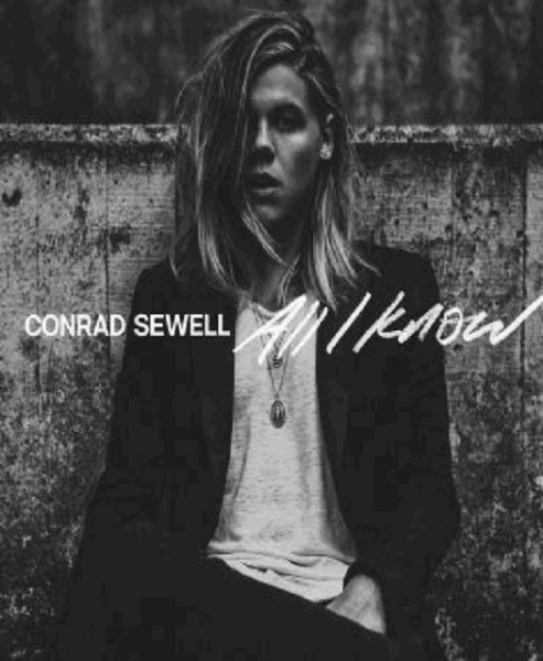Conrad Sewell - All I Know i gruppen CD / Toppselgere hos Bengans Skivbutik AB (3769653)