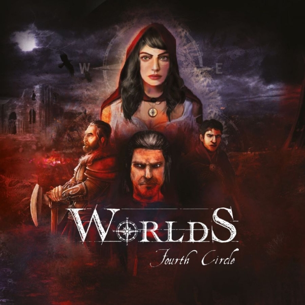 Fourth Circle - Worlds i gruppen CD / Toppselgere hos Bengans Skivbutik AB (3769950)