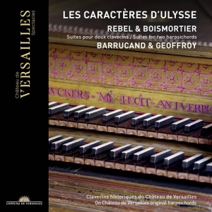 Boismortier Joseph Bodin De Rebel - Rebel & Boismortier: Les Caracteres i gruppen Externt_Lager / Naxoslager hos Bengans Skivbutik AB (3769959)