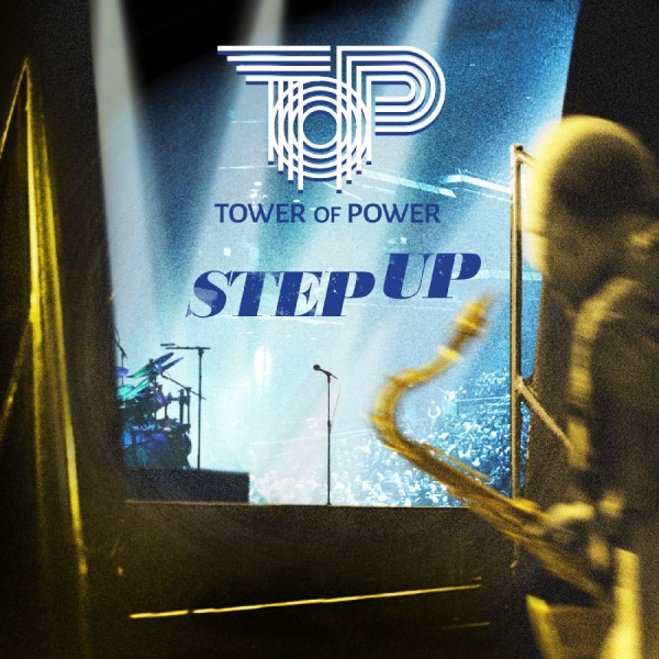 Tower Of Power - Step Up i gruppen VINYL / Pop-Rock,RnB-Soul hos Bengans Skivbutik AB (3769971)