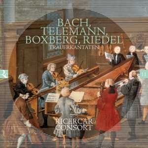 Various - Trauerkantaten i gruppen CD hos Bengans Skivbutik AB (3769985)