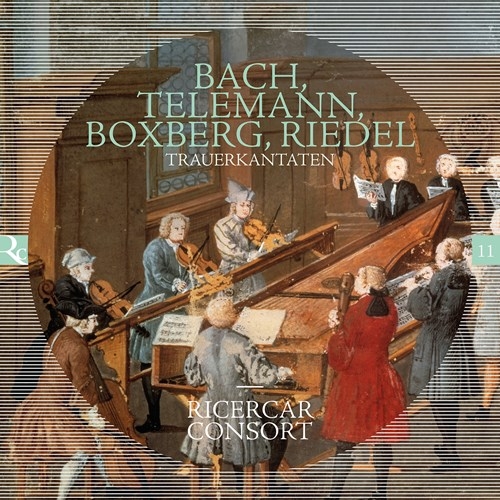 Various - Trauerkantaten i gruppen CD hos Bengans Skivbutik AB (3769985)