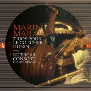Marais Marin - Trios Pour Le Coucher Du Roi i gruppen CD / Klassisk hos Bengans Skivbutik AB (3769987)