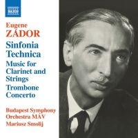 Zador Eugene - Sinfonia Technica Music For Clarin i gruppen CD hos Bengans Skivbutik AB (3769995)