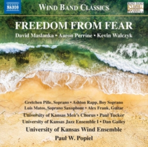 Maslanka David Perrine Aaron Wa - Freedom From Fear i gruppen CD hos Bengans Skivbutik AB (3769998)