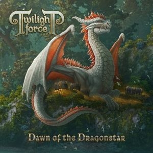Twilight Force - Dawn Of The Dragonstar i gruppen VINYL hos Bengans Skivbutik AB (3770195)
