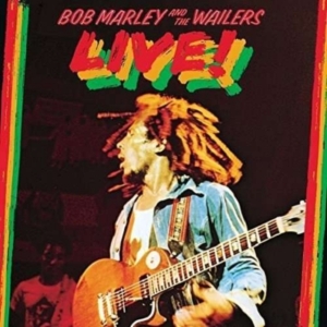 Bob Marley & The Wailers - Live! (Vinyl) i gruppen Minishops / Bob Marley hos Bengans Skivbutik AB (3770490)