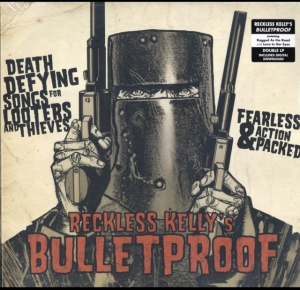 Reckless Kelly - Bulletproof i gruppen VINYL / Country hos Bengans Skivbutik AB (3770572)