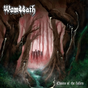 Wombbath - Choirs Of The Fallen (Vinyl) i gruppen VINYL / Metal,Svensk Musikkk hos Bengans Skivbutik AB (3770686)