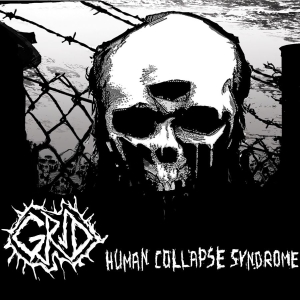 Grid - Human Collapse Syndrome i gruppen CD / Metal,Svensk Musikkk hos Bengans Skivbutik AB (3770696)