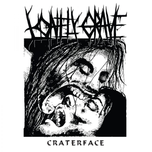 Lonely Grave - Craterface i gruppen CD / Metal,Svensk Musikkk hos Bengans Skivbutik AB (3770697)