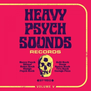 Various Artists - Heavy Psych Sounds Comp Vol 5 i gruppen CD / Metal hos Bengans Skivbutik AB (3771155)