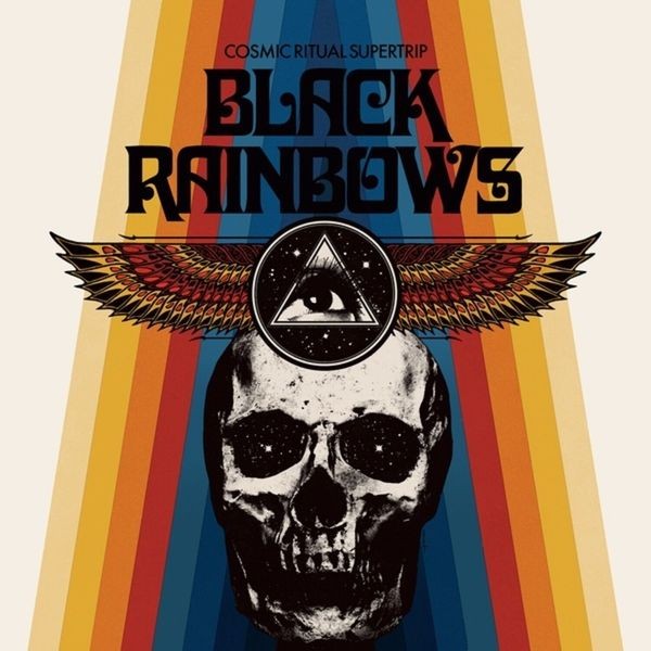 Black Rainbows - Cosmic Ritual Supertrip (Ltd Splatt i gruppen VINYL / Metal/ Heavy metal hos Bengans Skivbutik AB (3771174)