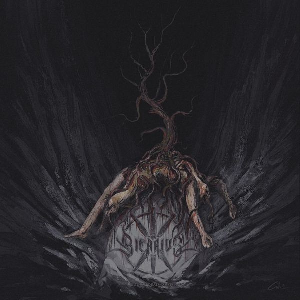 Sicarius - God Of Dead Roots i gruppen VINYL / Metal/ Heavy metal hos Bengans Skivbutik AB (3771180)