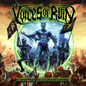 Voices Of Ruin - Path To Immortality i gruppen CD hos Bengans Skivbutik AB (3771246)