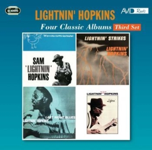 Lightnin' Hopkins - Four Classic Albums i gruppen Labels /  hos Bengans Skivbutik AB (3771260)