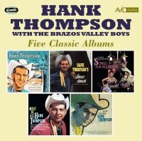 Parker Charlie - Five Classic Albums i gruppen Labels /  hos Bengans Skivbutik AB (3771261)