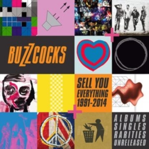 Buzzcocks - Sell You Everything (1991-2004) Alb i gruppen CD hos Bengans Skivbutik AB (3771329)
