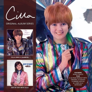 Black Cilla - Cilla Sings A Rainbow / Day By Day i gruppen CD hos Bengans Skivbutik AB (3771340)